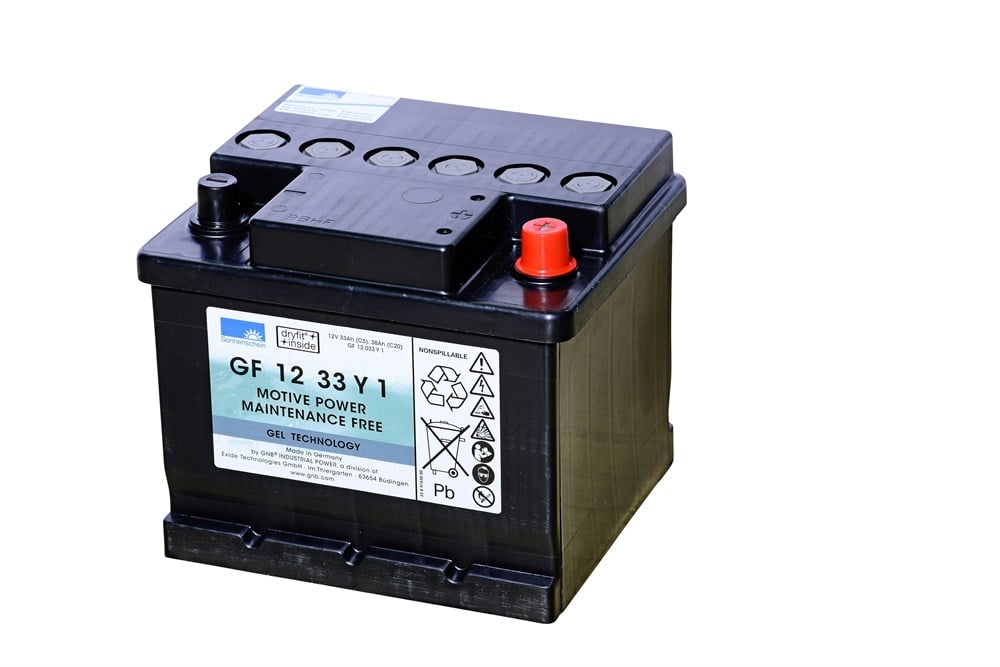 Sonnenschein GF 12033Y - 12V 33 Ah Akü