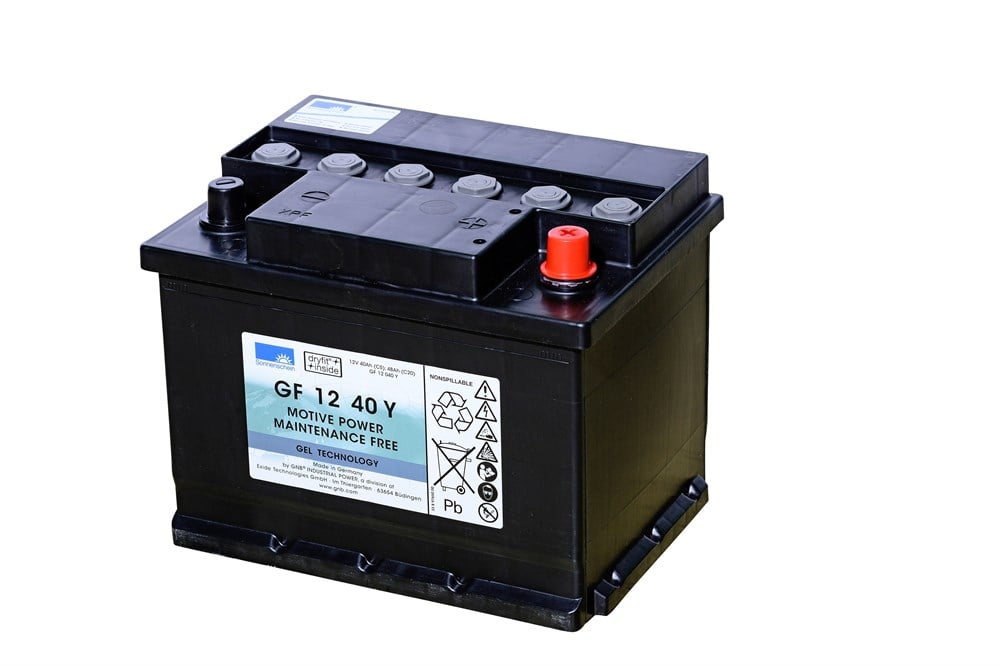 Sonnenschein GF 12040Y - 12V 40 Ah Akü
