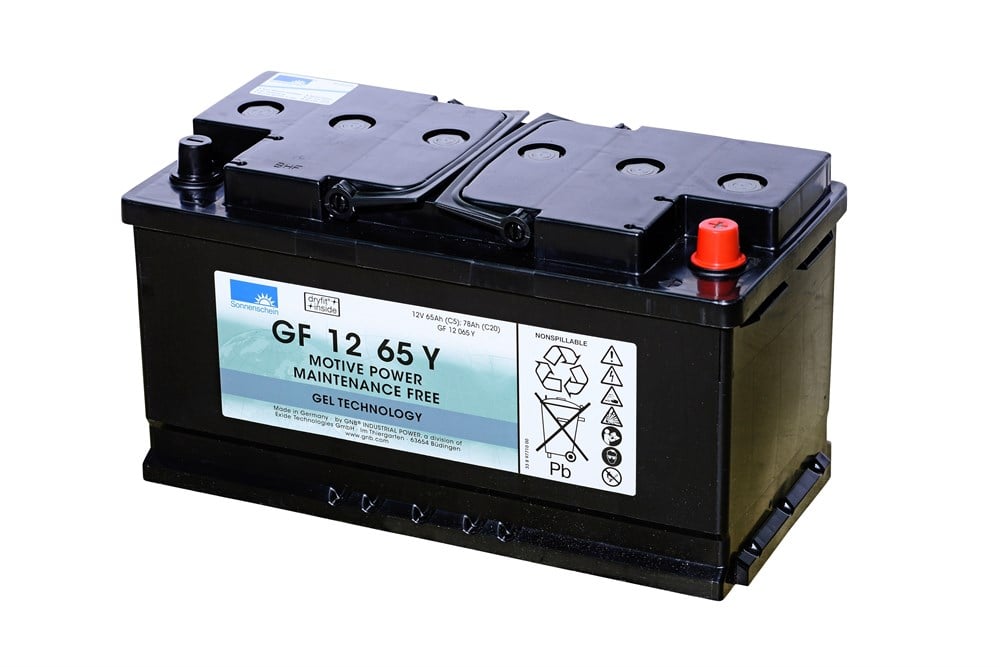 Sonnenschein GF 12065Y - 12V 65 Ah Akü
