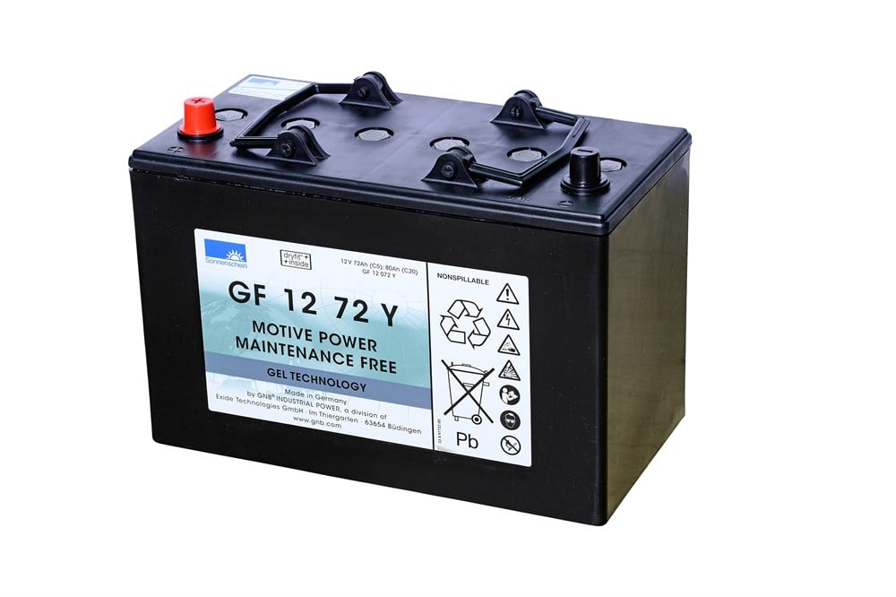 Sonnenschein GF 12072Y - 12V 72 Ah Akü