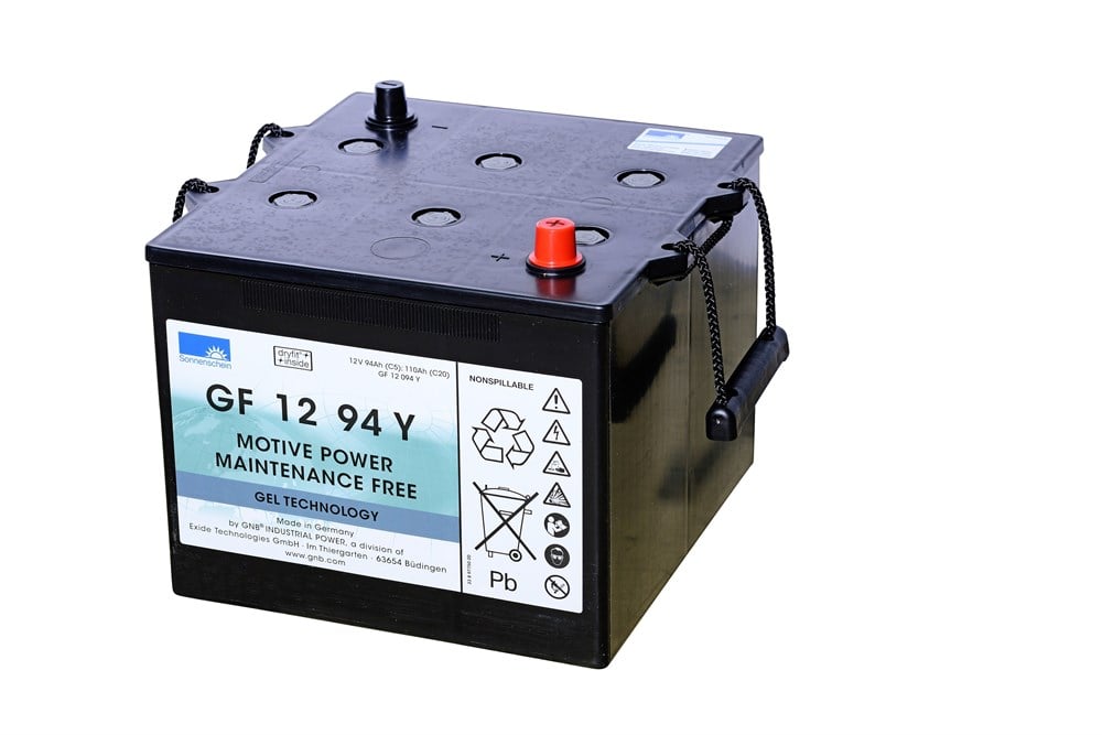 Sonnenschein GF 12094Y - 12V 94 Ah Akü