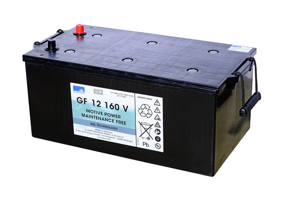 Sonnenschein GF 12160V - 12V 160 Ah Akü