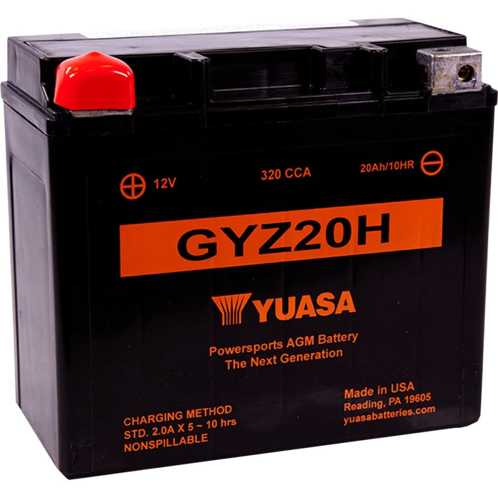 Yuasa GYZ20H AGM 12V 20Ah 