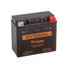 Yuasa GYZ20HL Ters Terminal AGM 12V 20Ah 