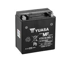 Yuasa YTX16-BS-1 Ters Terminal AGM 12V 14Ah 
