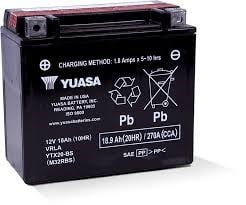Yuasa YTX20-BS Ters Terminal  AGM 12V 18Ah CP
