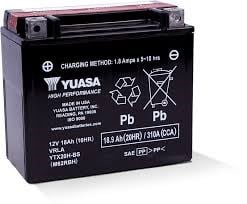 Yuasa YTX20H-BS AGM 12V 18Ah CP