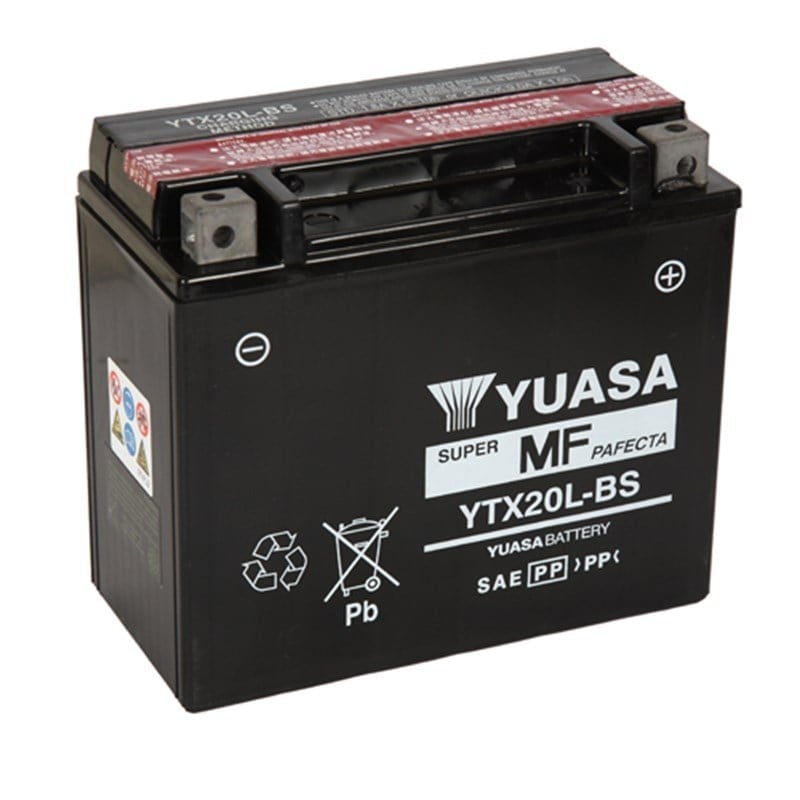 Yuasa YTX20L-BS  AGM 12V 18Ah CP