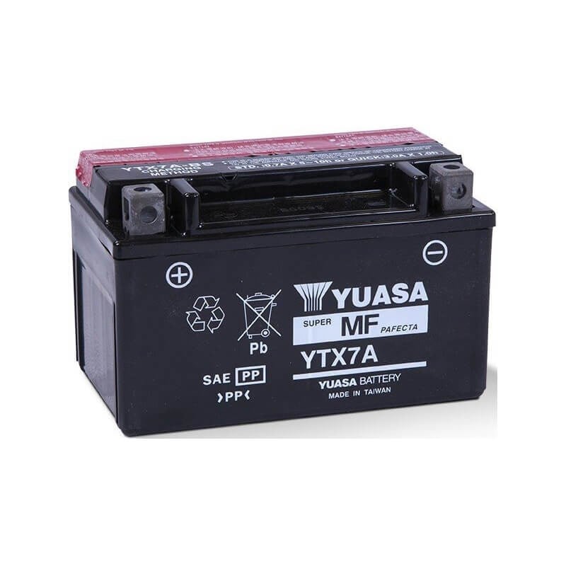 Yuasa YTX7A AGM 12V 6Ah 