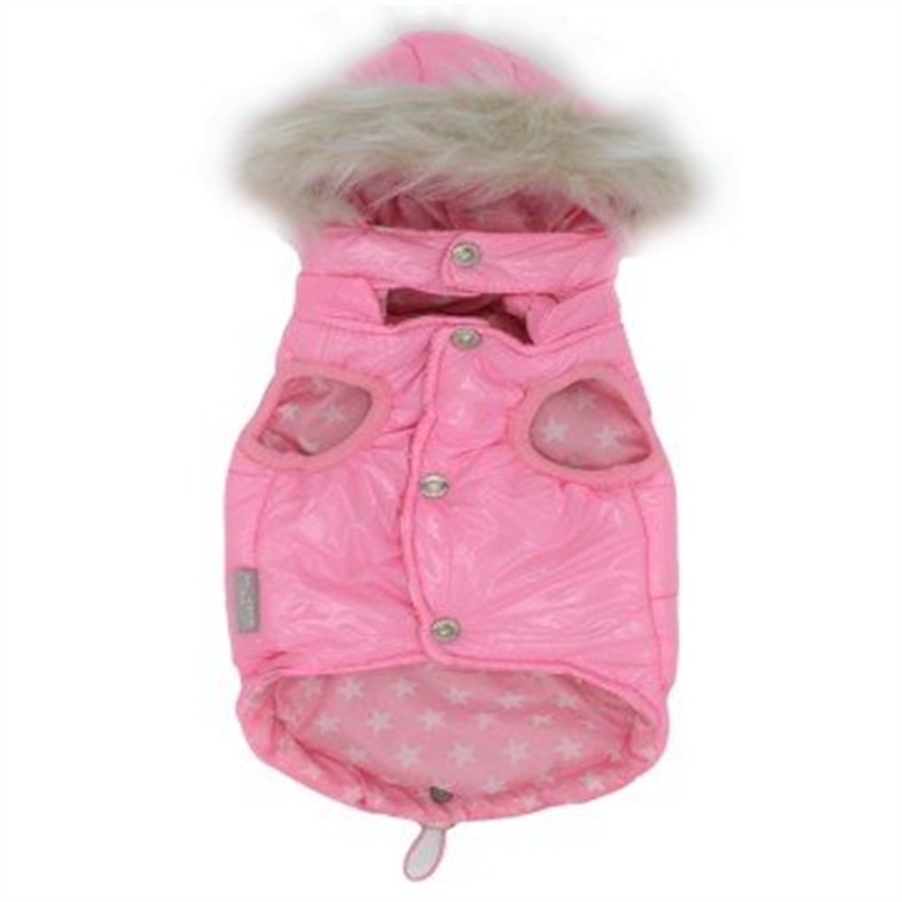 21174  Pembe  Moncler Yelek