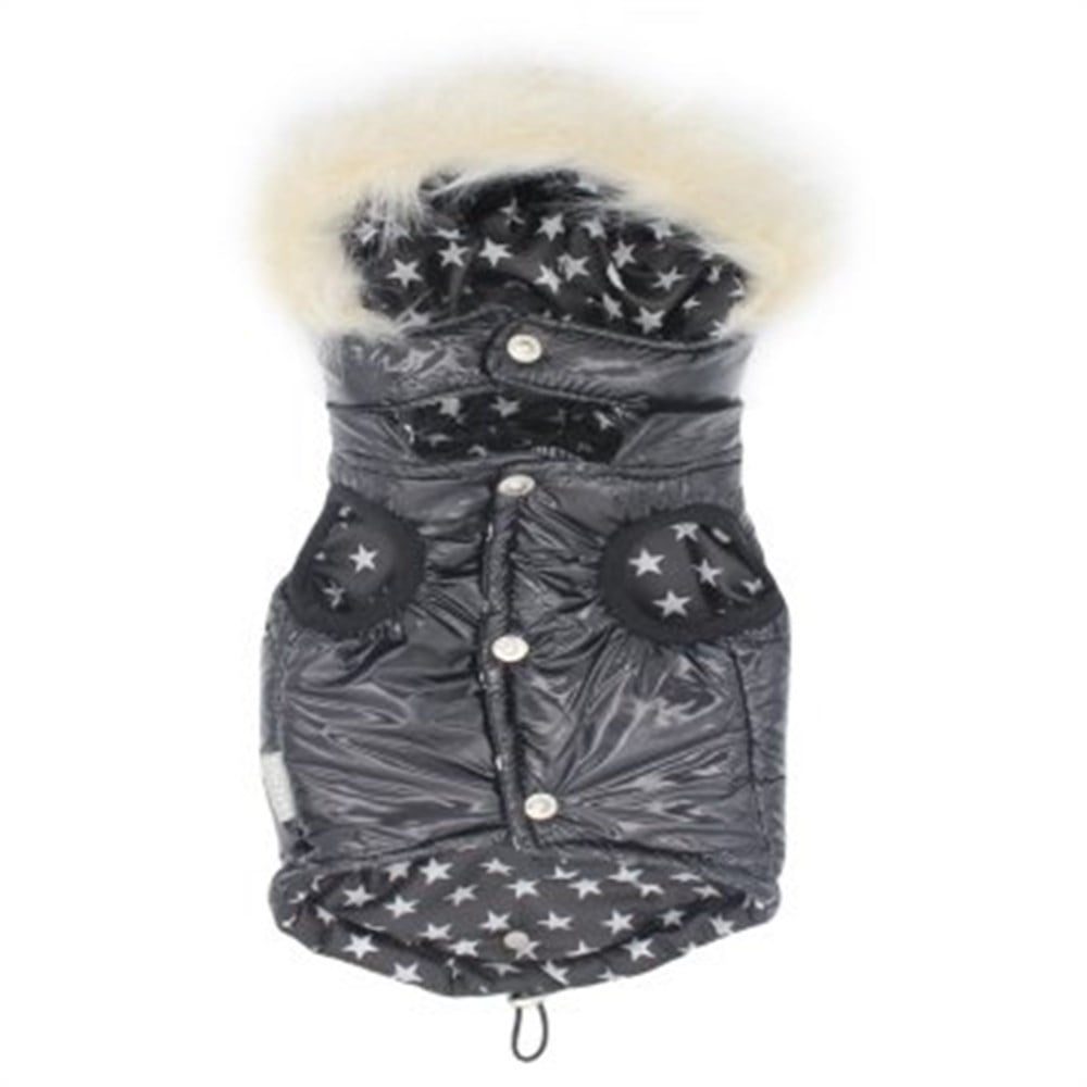 21175 Siyah  Moncler Yelek