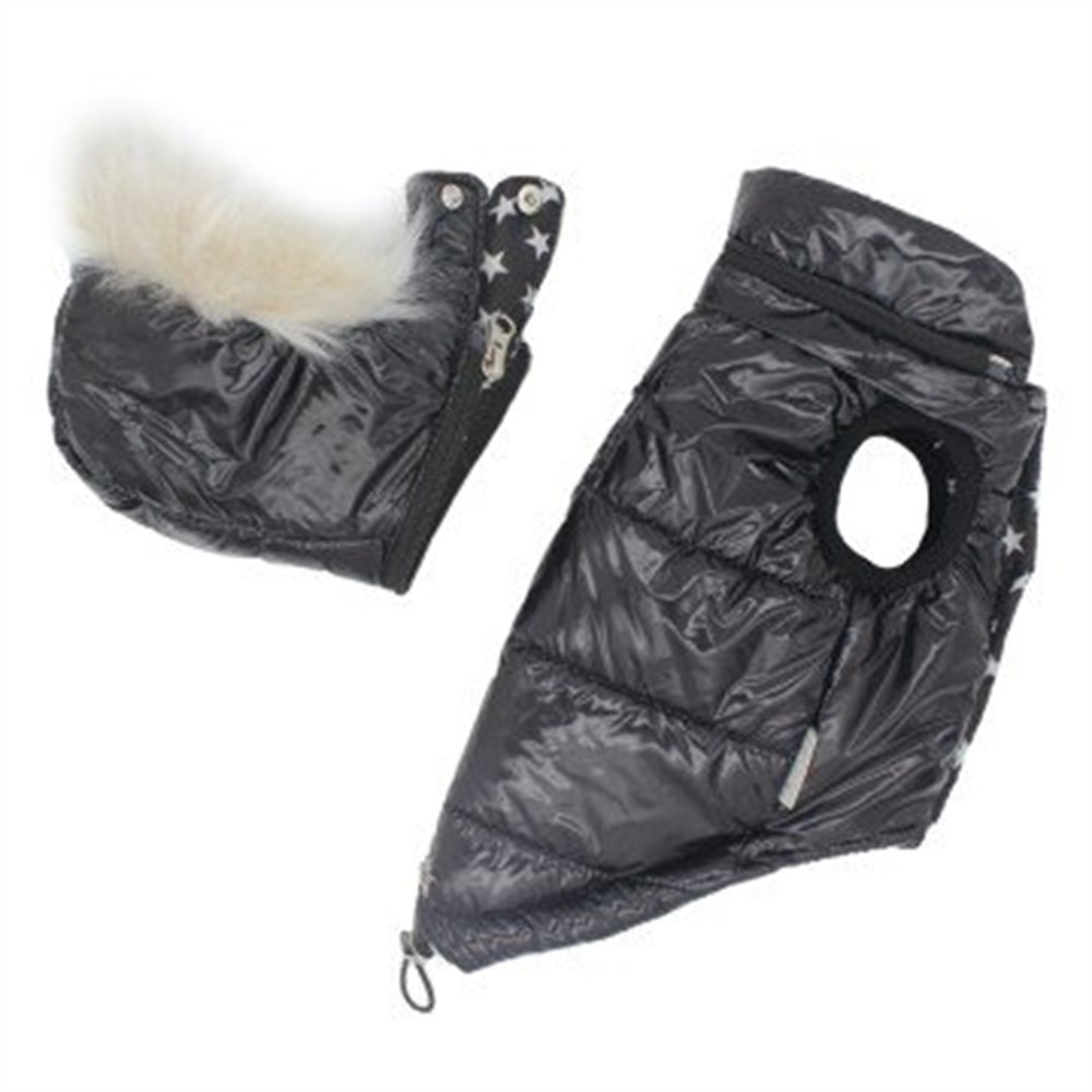 21175 Siyah  Moncler Yelek