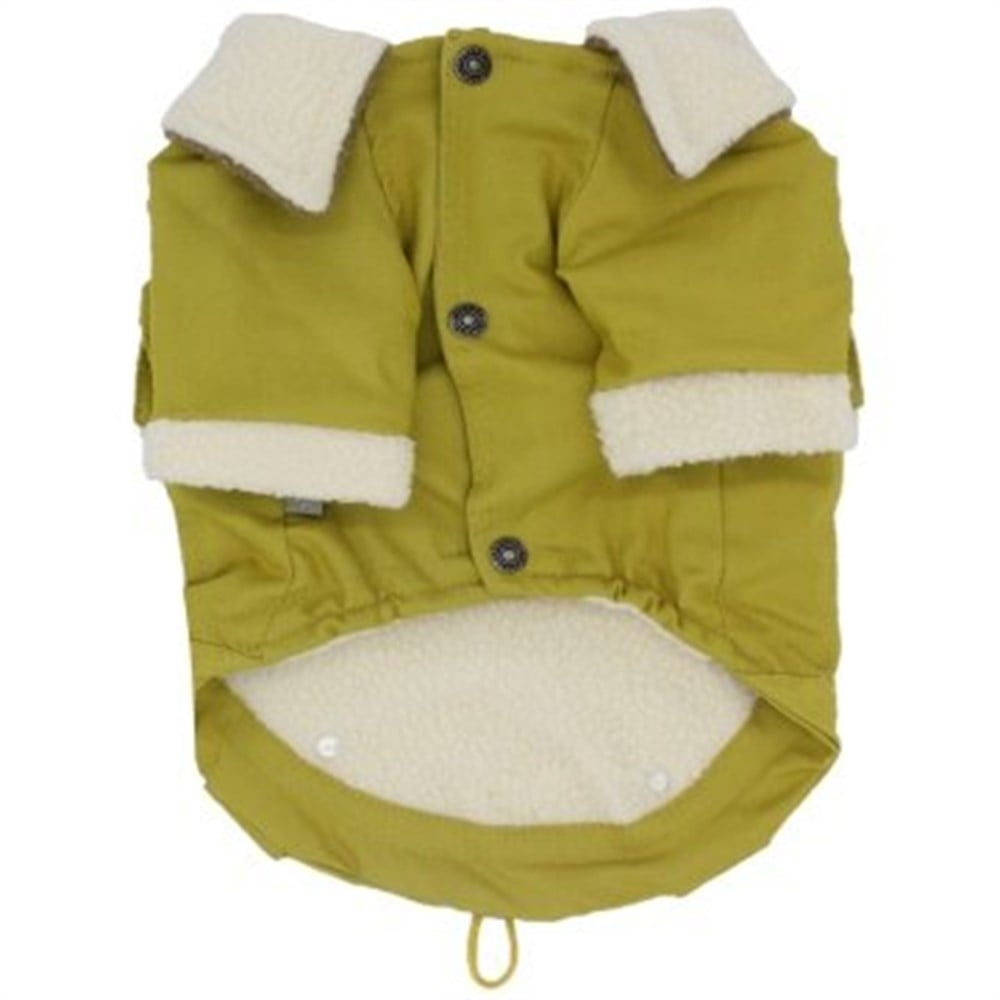 21204 Sarı Gabardin Ceket