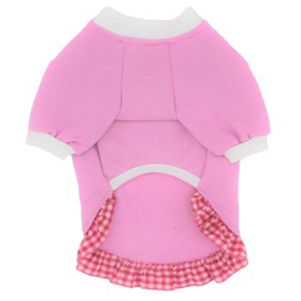 21350 Pembe Penquen Elbise
