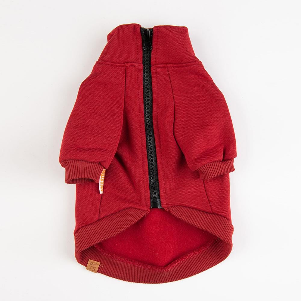 23201 Burgundy Monster Jacket