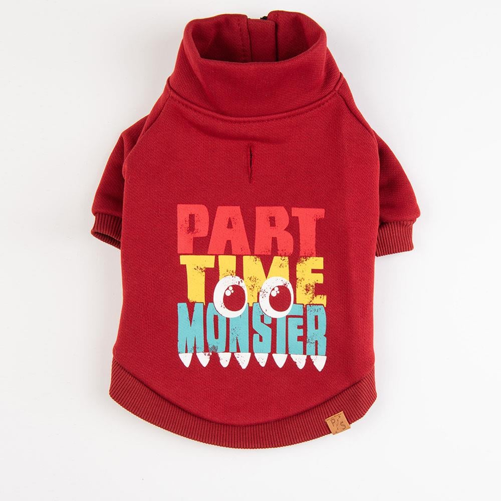 23201 Burgundy Monster Jacket