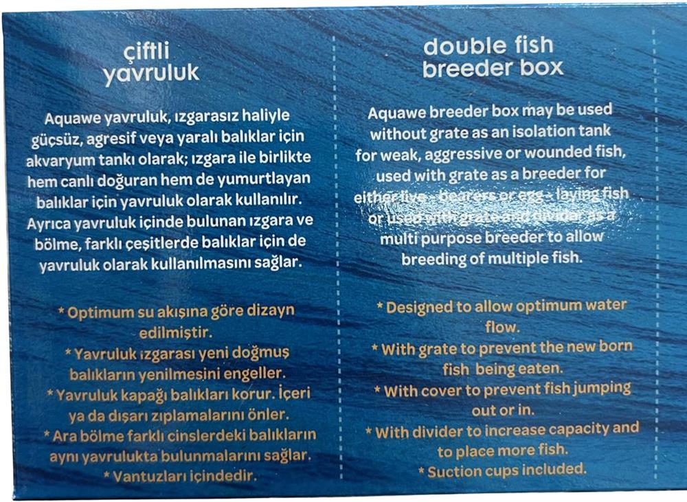 Aquawe Çiftli Yavruluk