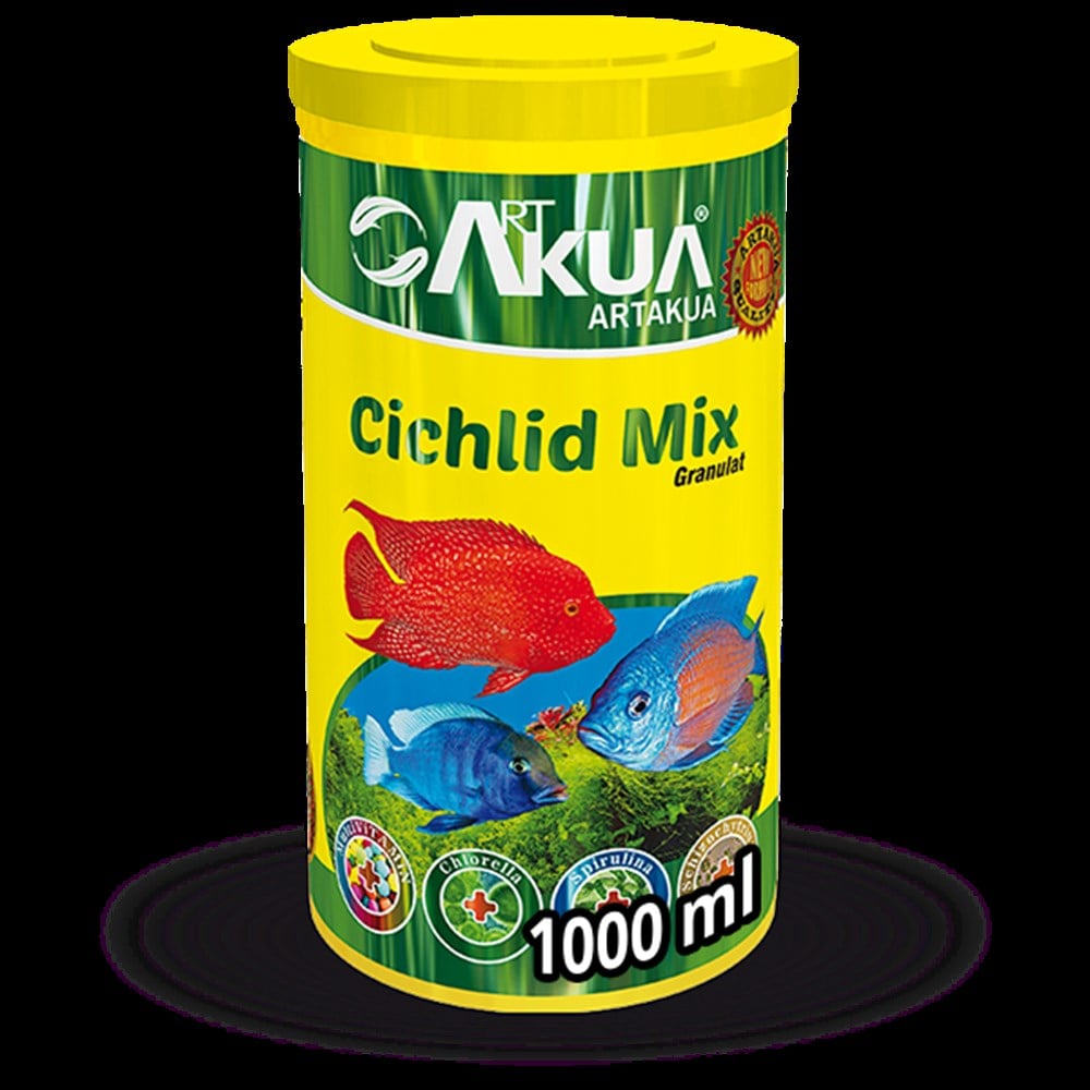 Cichlid Mix 1000 ml 400 gr