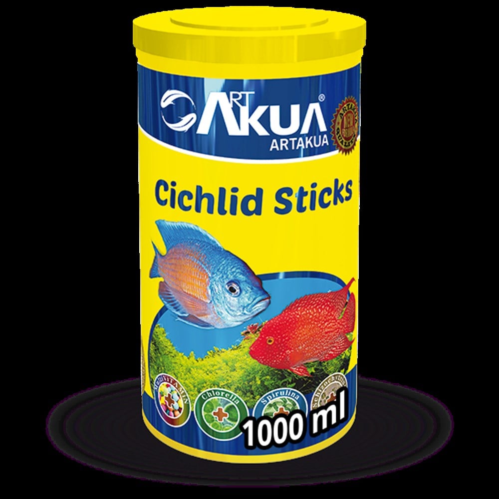 Cichlid Sticks 1000 ml 400 gr