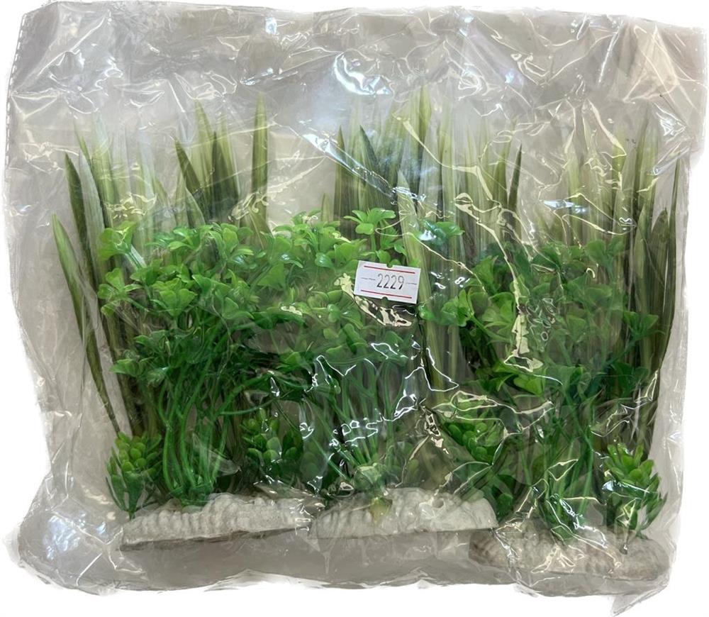 COLI2229 Plastik Bitki 3 lü