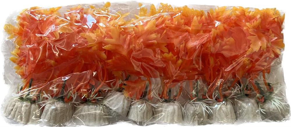 COLI62680-15 Plastik Bitki 10 lu