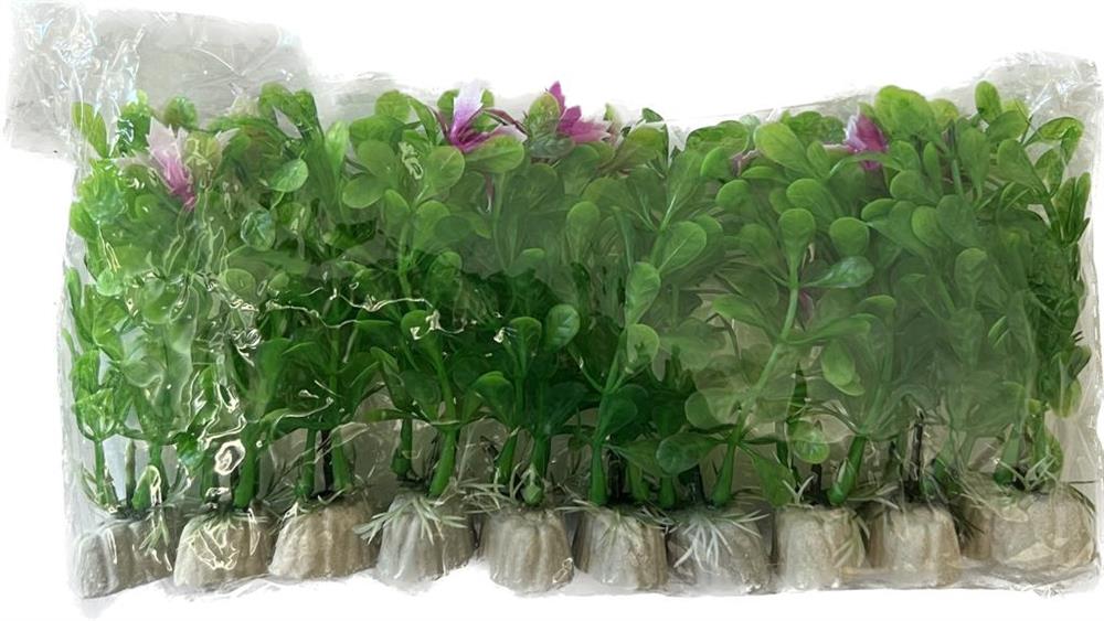 COLI62680-15 Plastik Bitki 10 lu