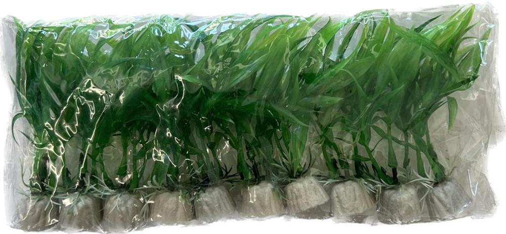 COLI62680-15 Plastik Bitki 10 lu