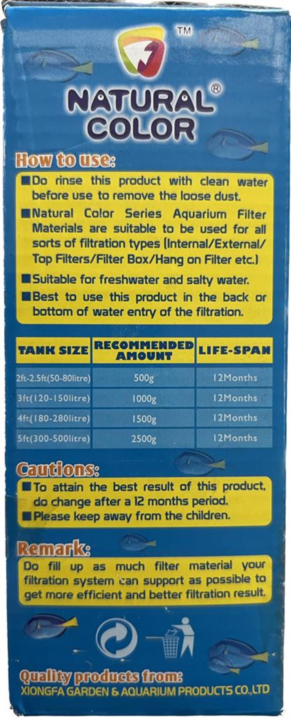 Filtre Malzemesi Volcanic Stone 500gr