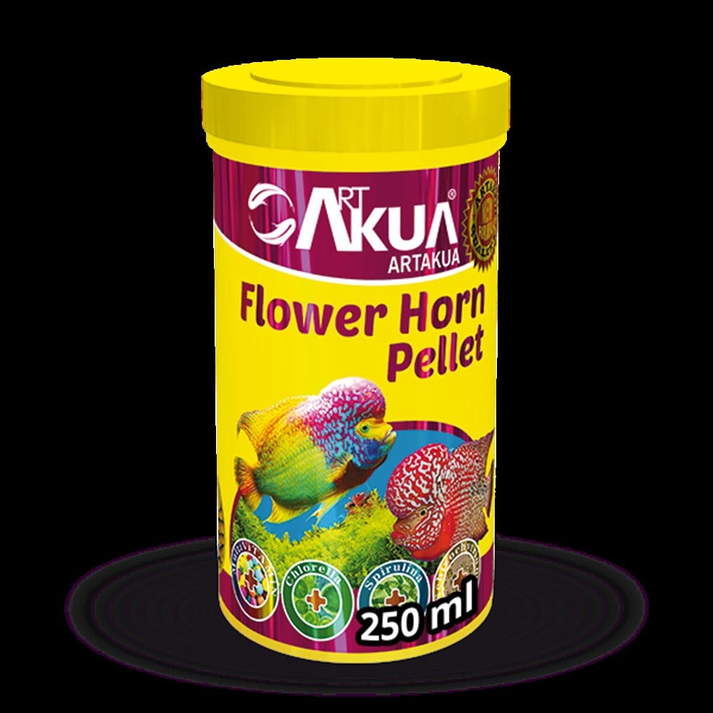 Flower Horn Pellet 250 ml 100 gr
