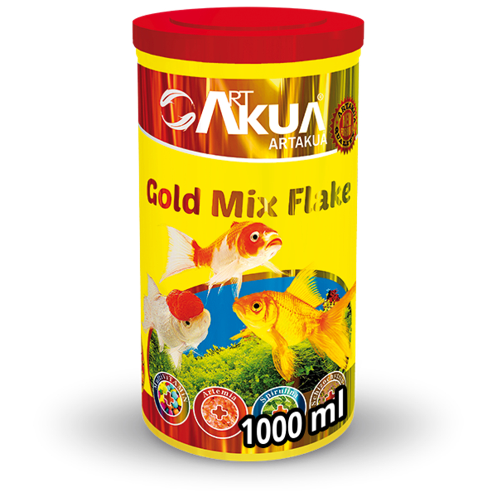 Gold Mix Flake