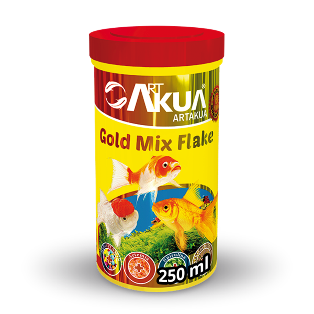 Gold Mix Flake
