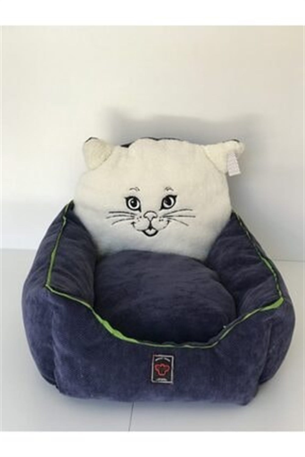 Kedi Kafali Yatak