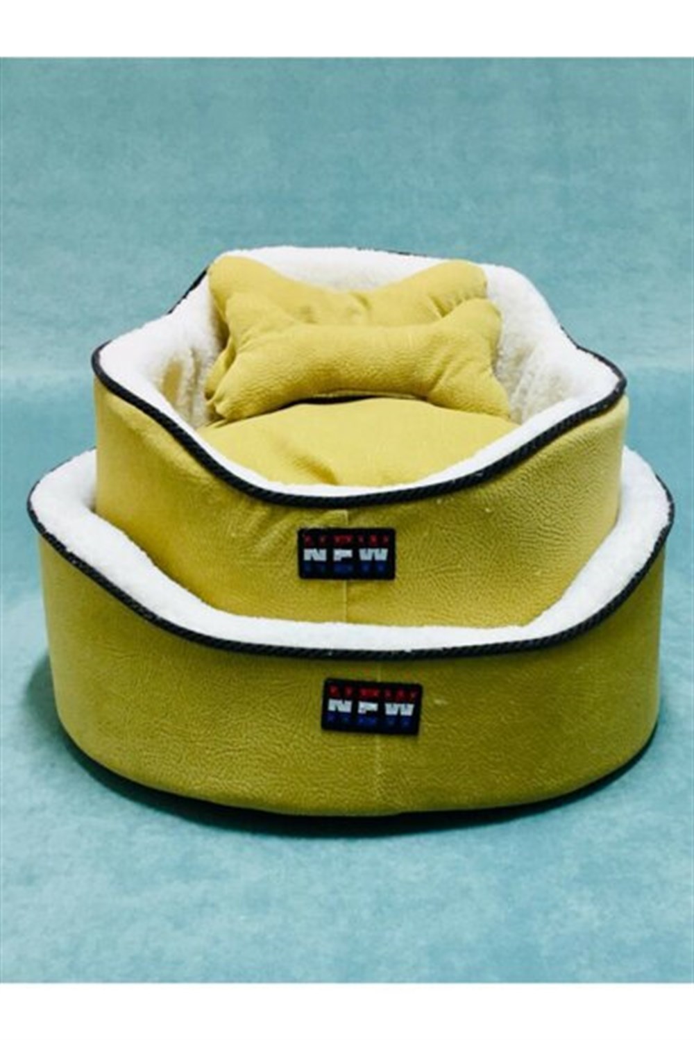 Kemikli Oval 2'li Set Yatak