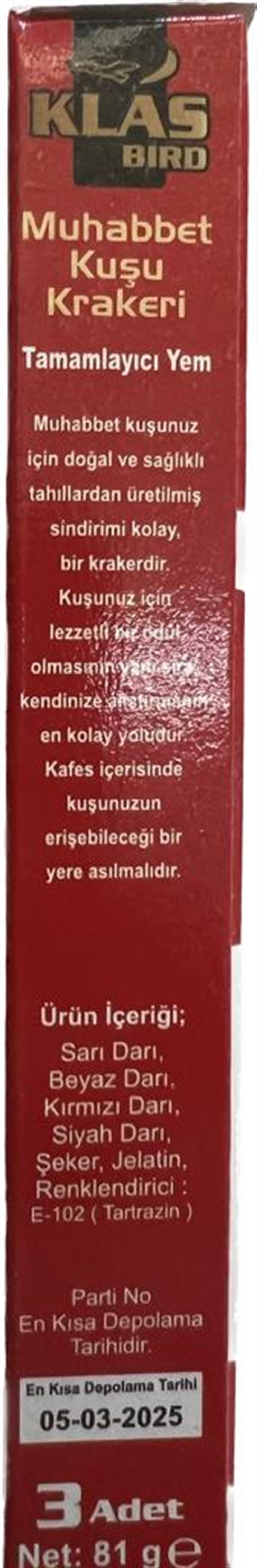 Klas Kraker Muhabbet 3 lü