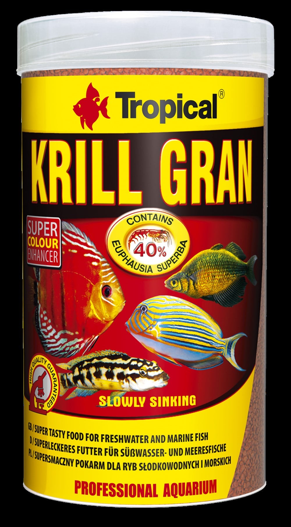 Krill Gran 250 ml 135 gr