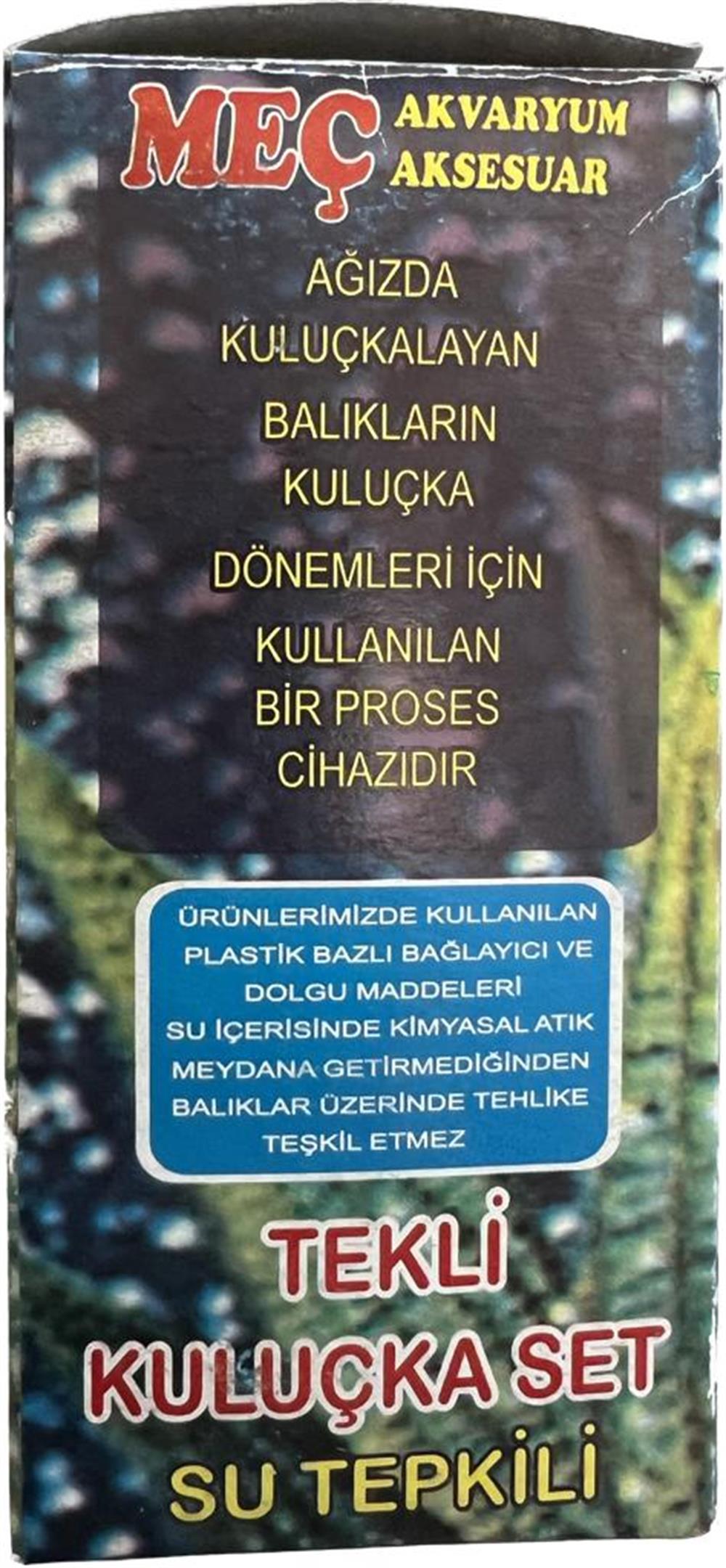 Meç Tekli Kuluçka Set