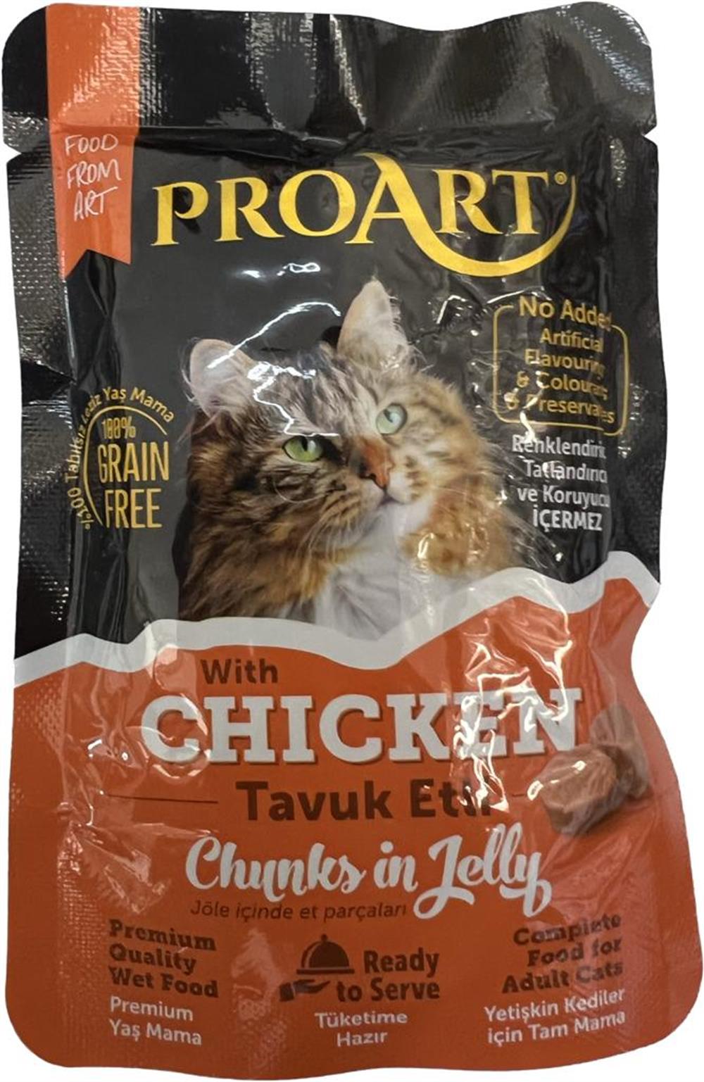 ProArt Adult Cat Food With Chicken 85g