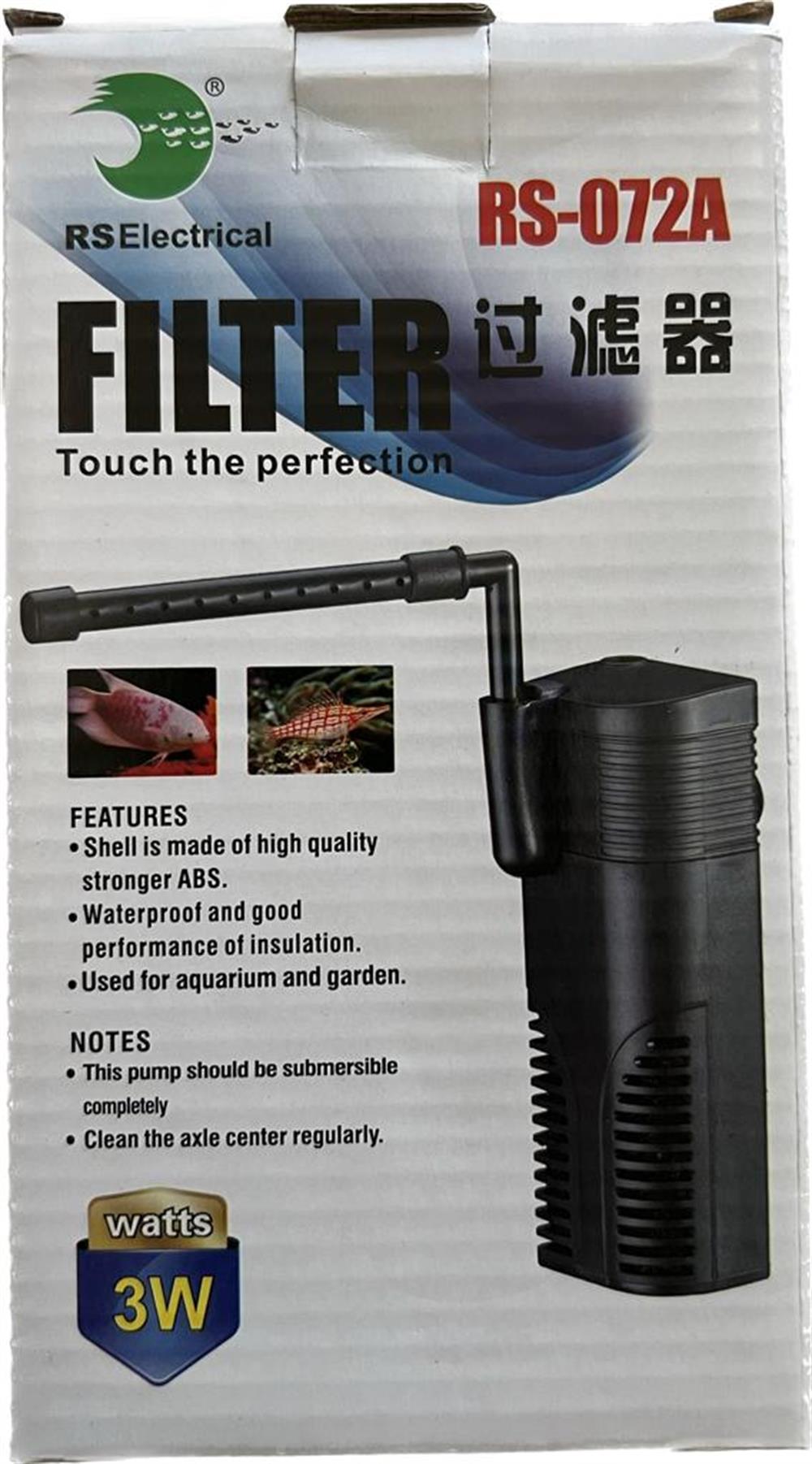 RS Electrical RS-072A 3W 