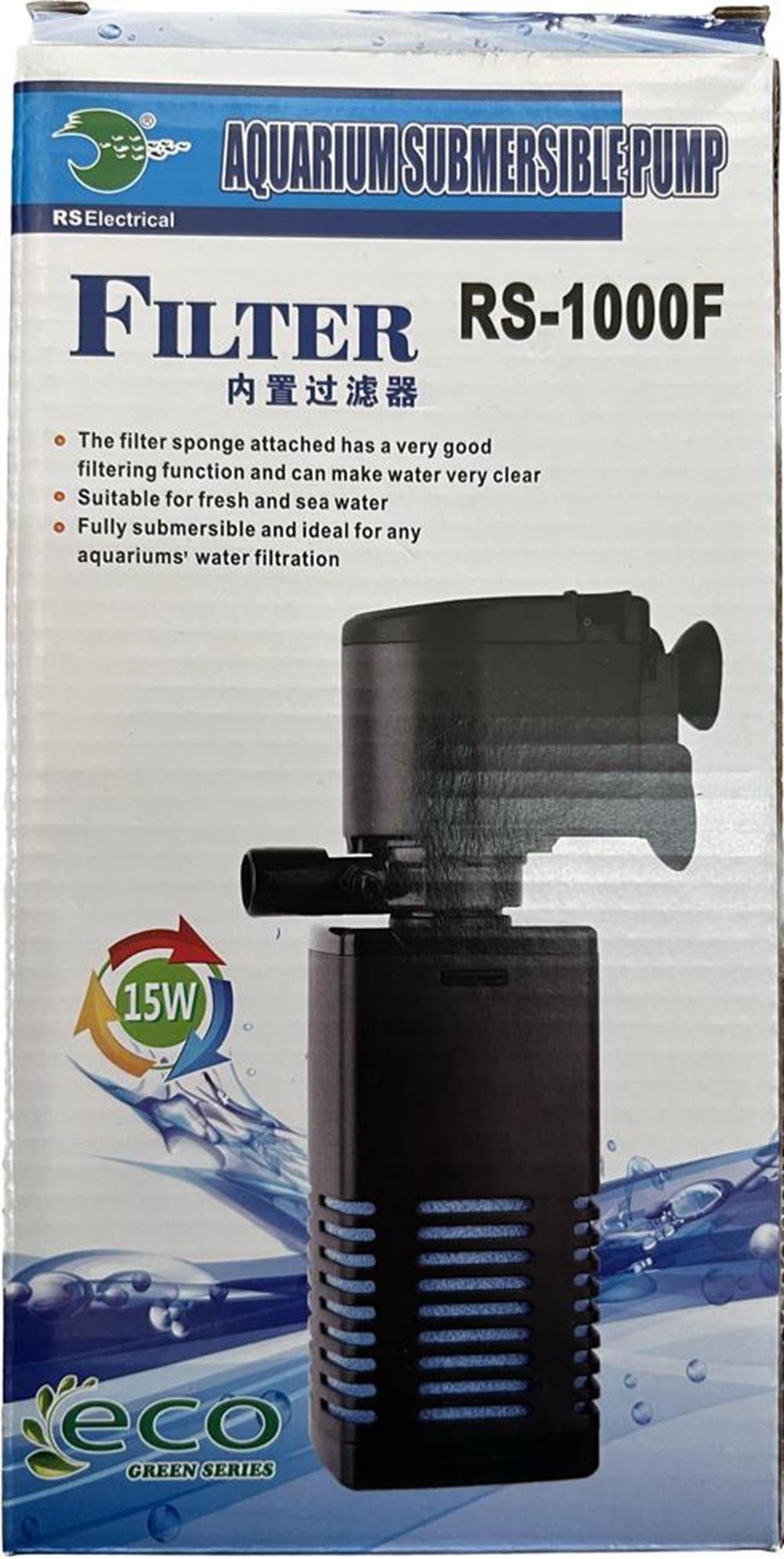 RS Electrical RS-1000F 15W