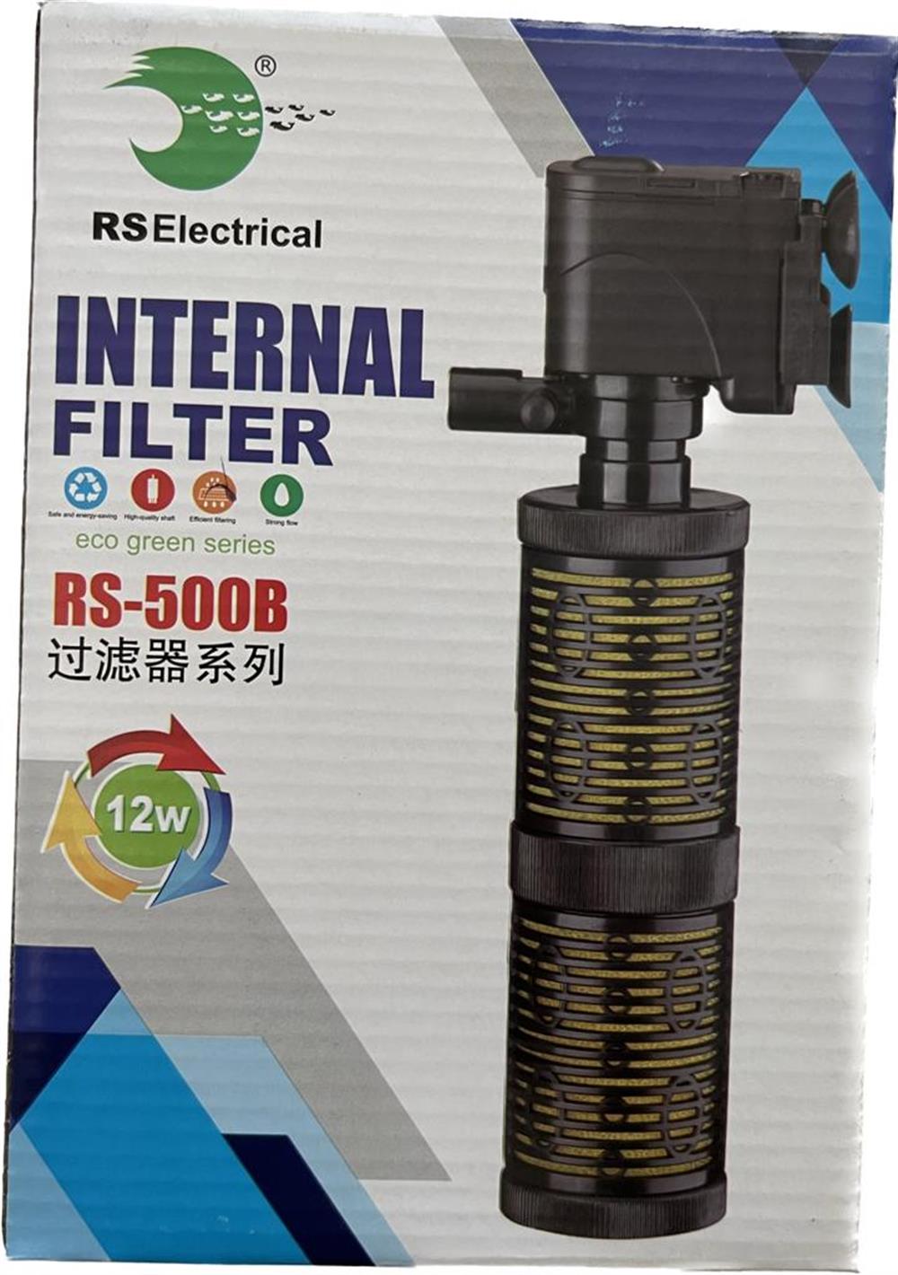 RS Electrical RS-500B 12W 