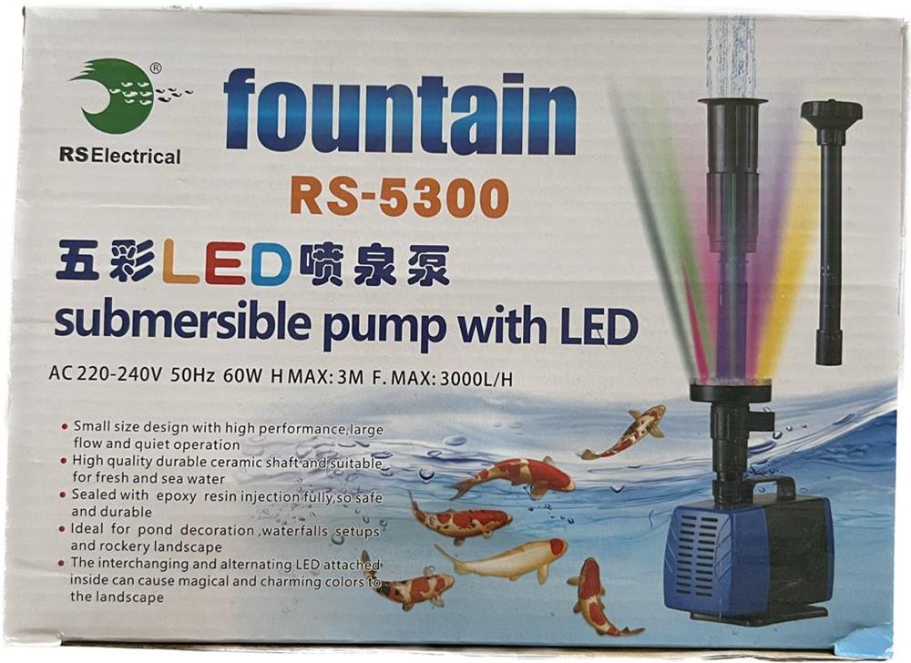 RS Electrical RS-5300 60W LED Işıklı