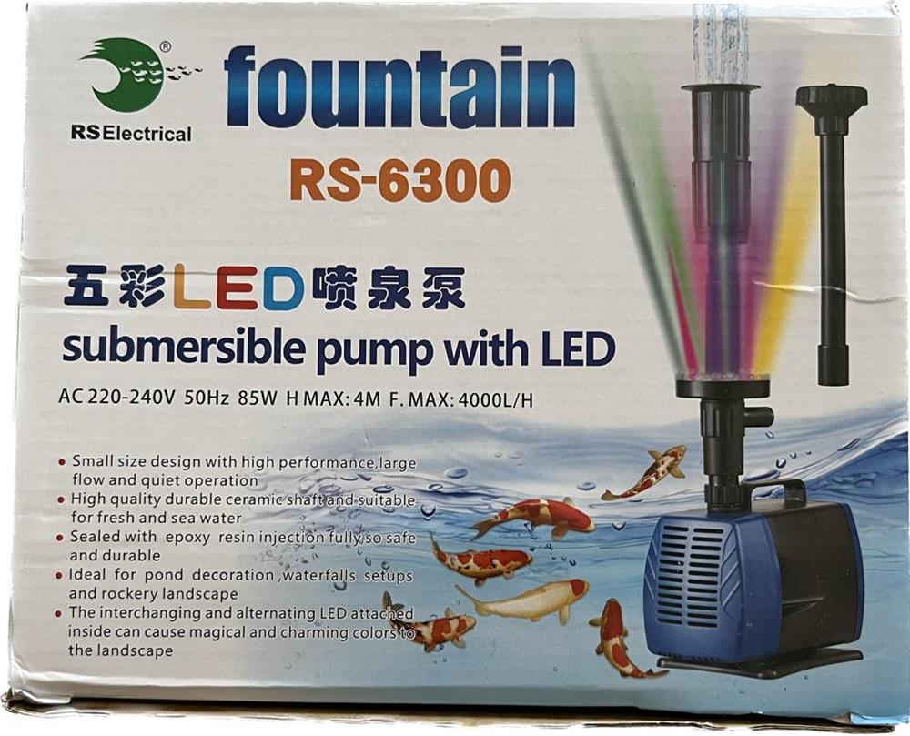 RS Electrical RS-6300 85W LED Işıklı