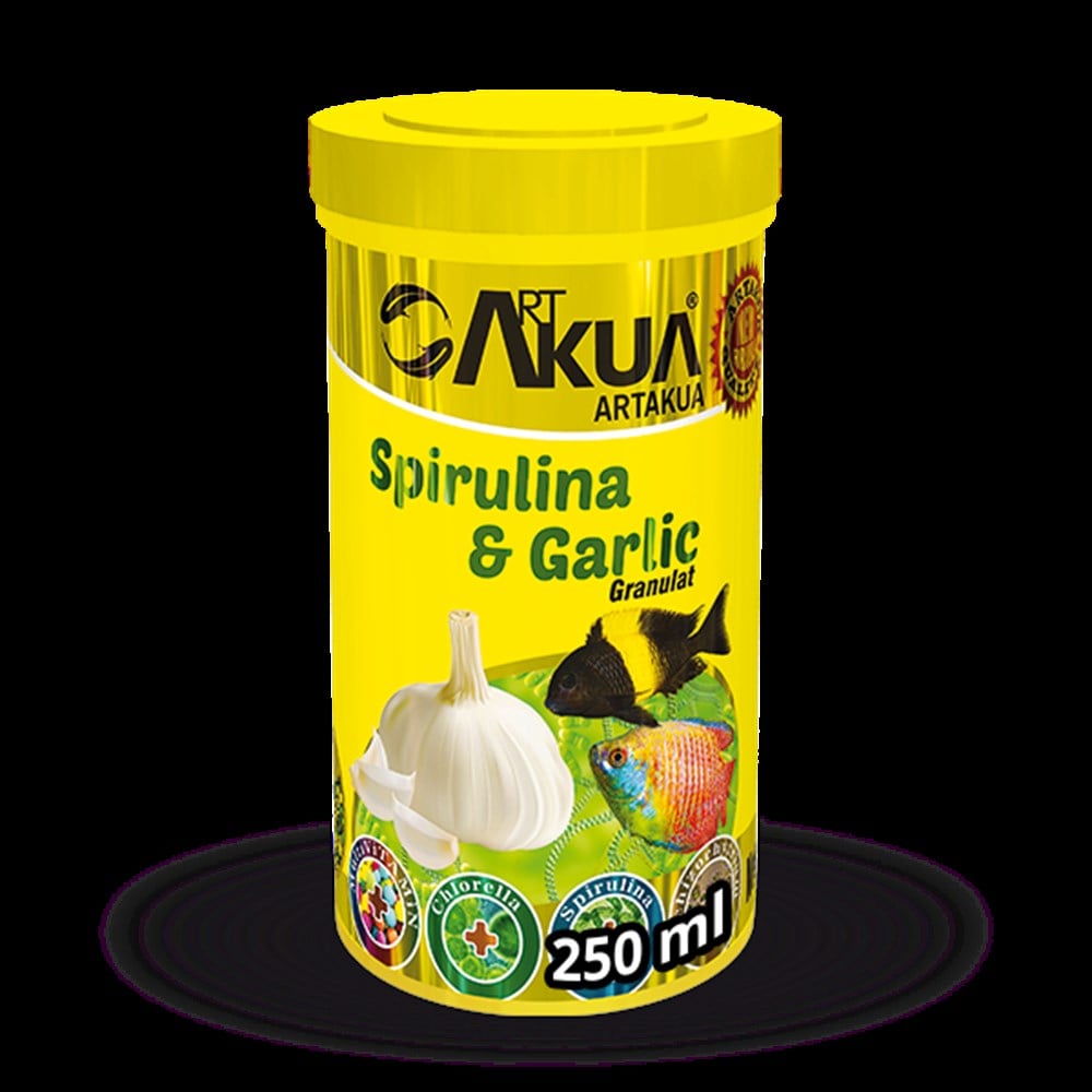 Spirulina & Garlic 250 ml 100 gr