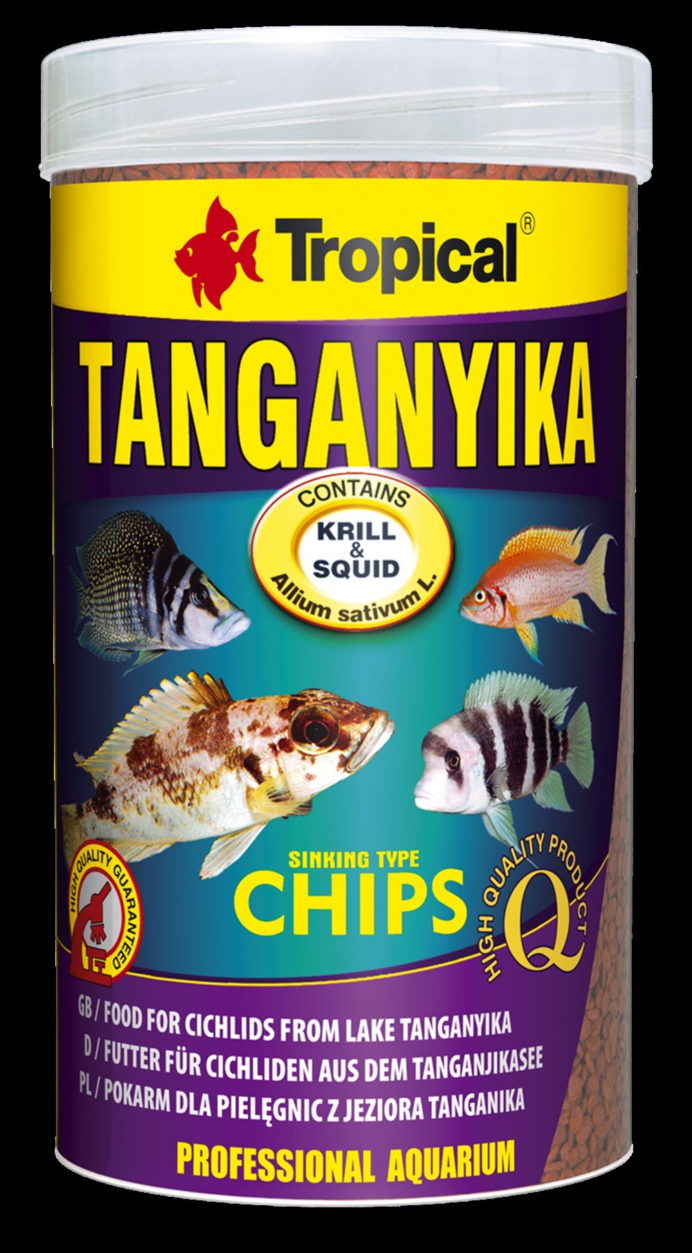 Tanganyika Chips 250 ml 130 gr