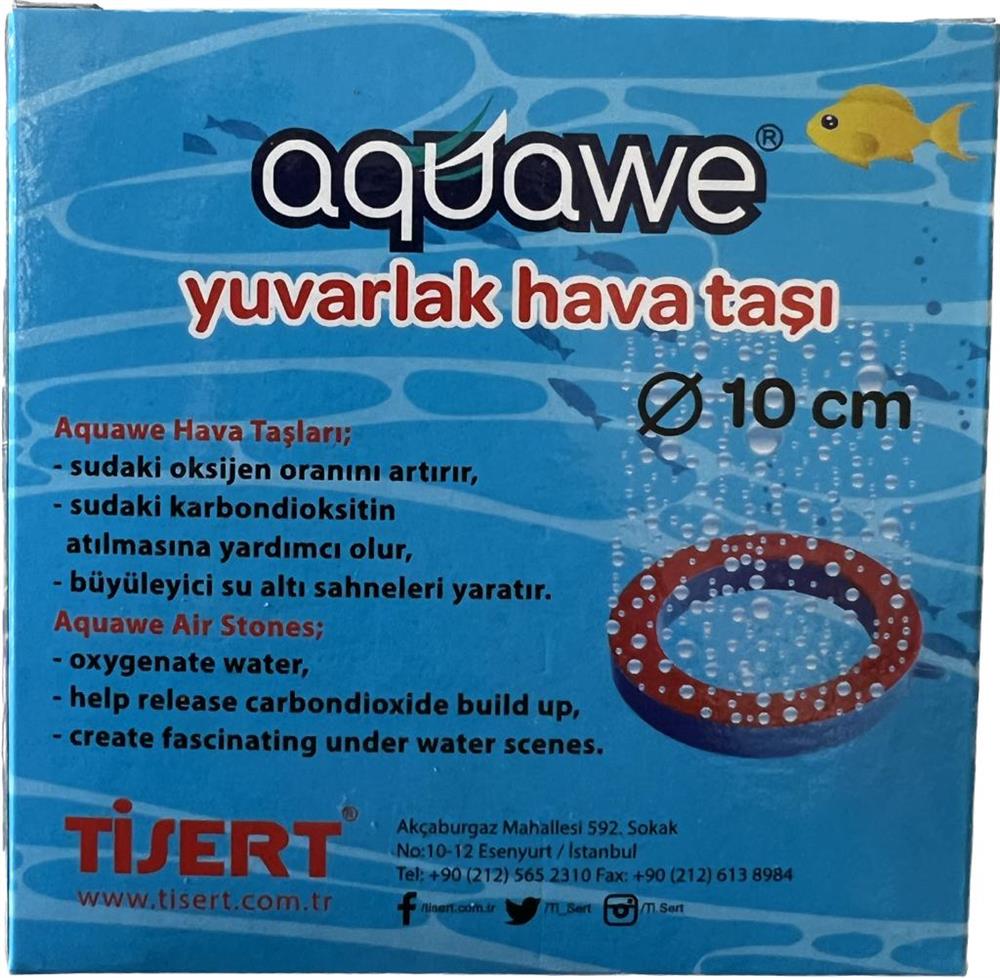 Tisert Yuvarlak Hava Taşı 10 cm