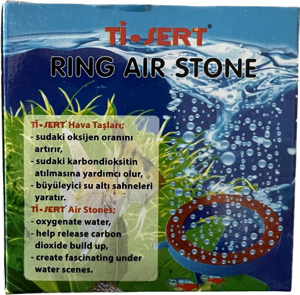 Tisert Yuvarlak Hava Taşı 7 cm