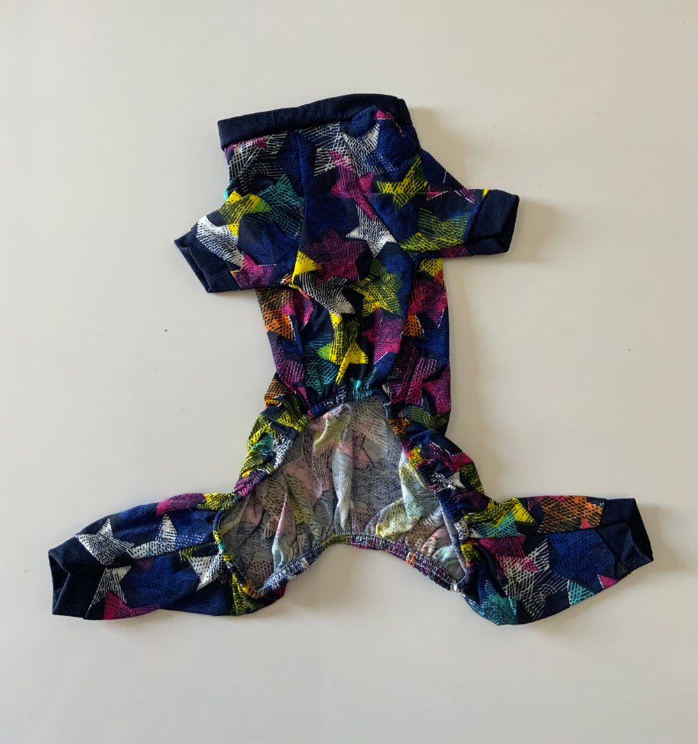 Tulum Yazlık Yıldız Desenli XS/S/M/L/XL/XXL