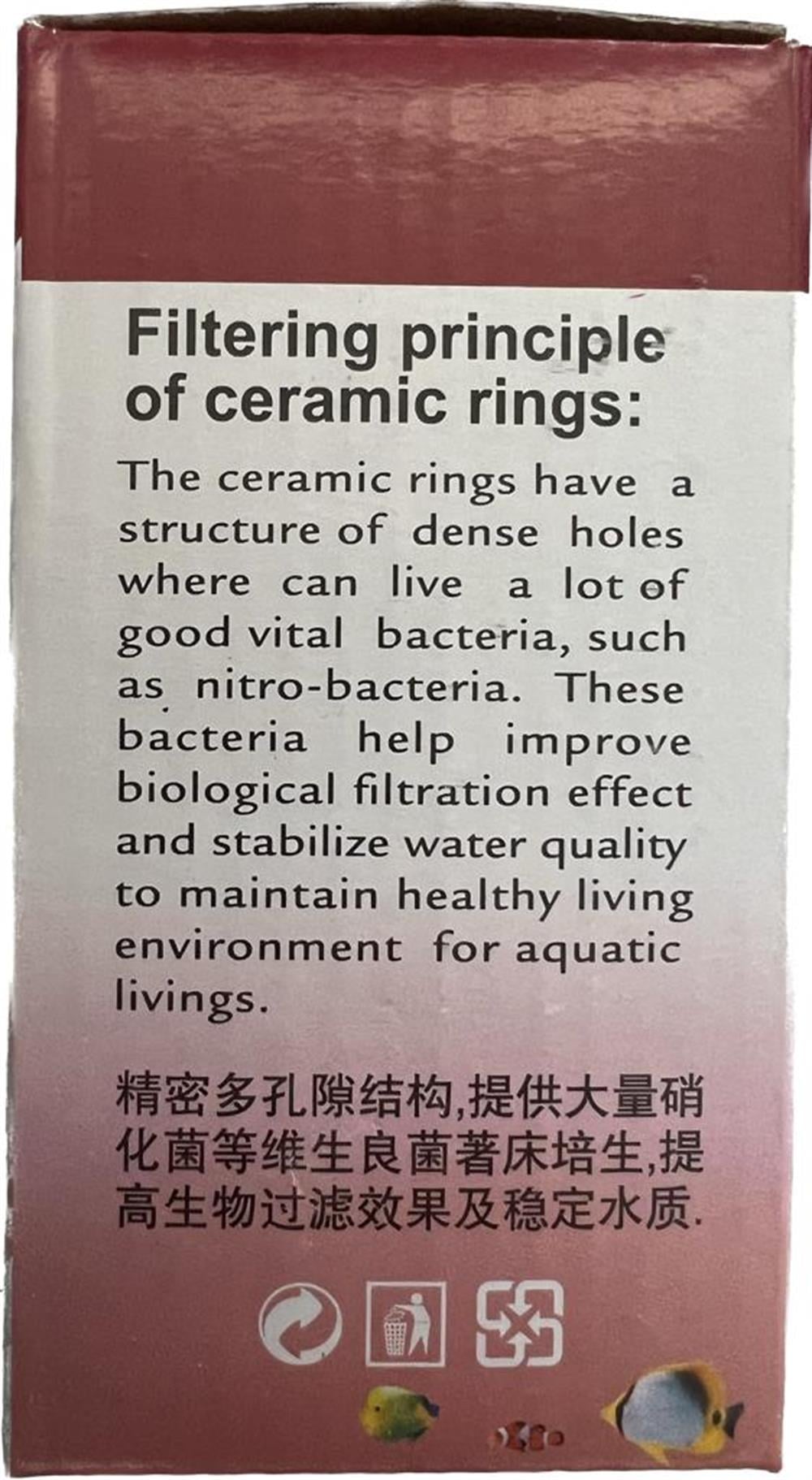XINYOU Ceramic Ring 300gr
