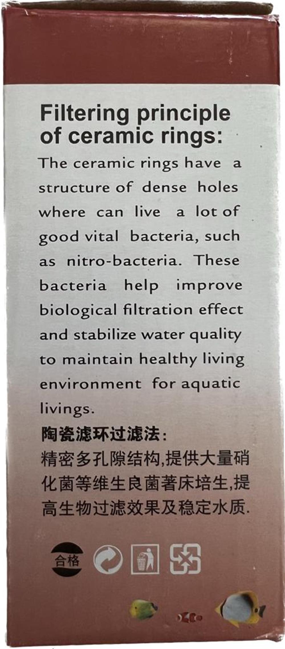 XINYOU Ceramic Ring 500gr