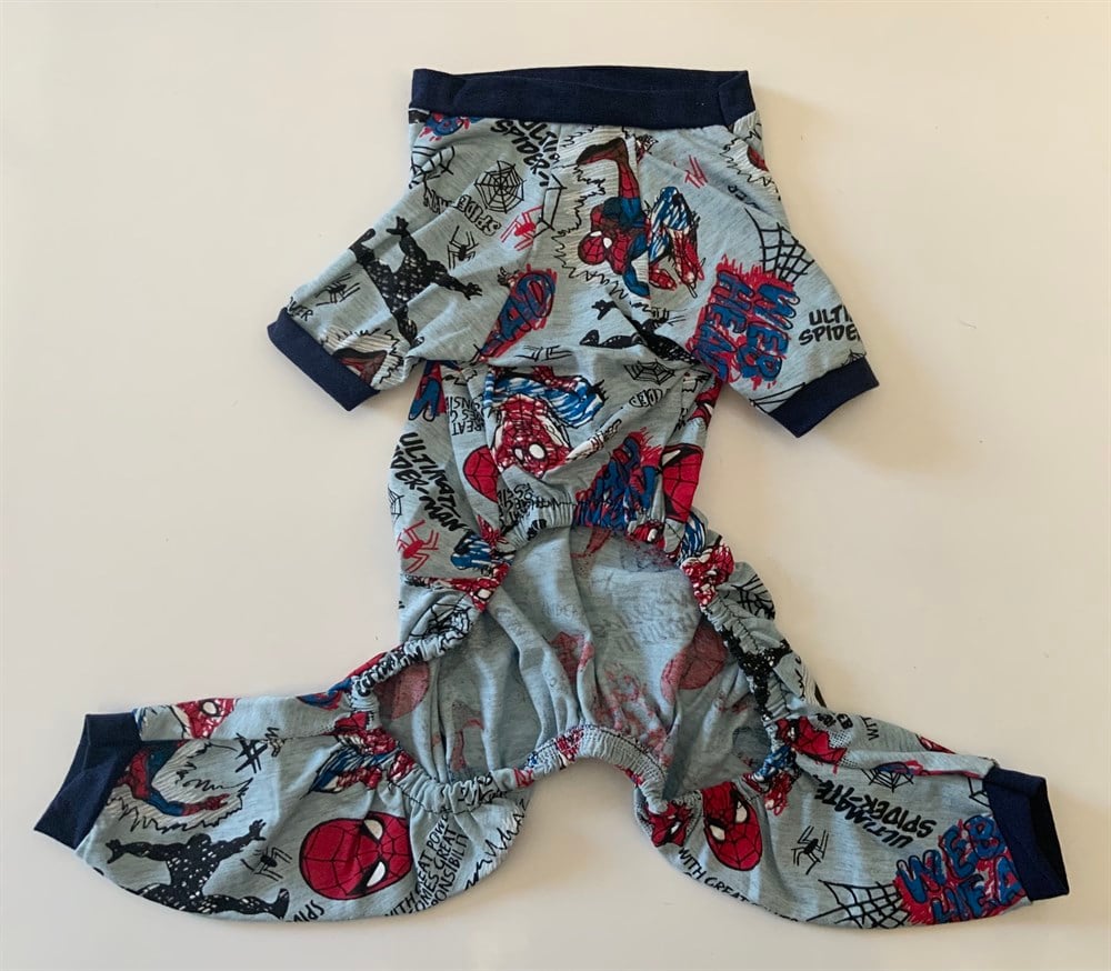 Yazlık Tulum Spider Man XS/S/M/L/XL/XXL